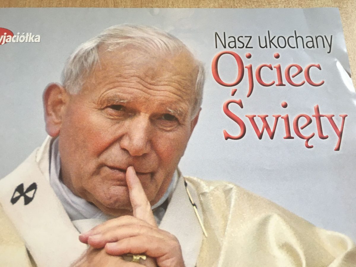 Poznajemy Świętego Jana Pawła II