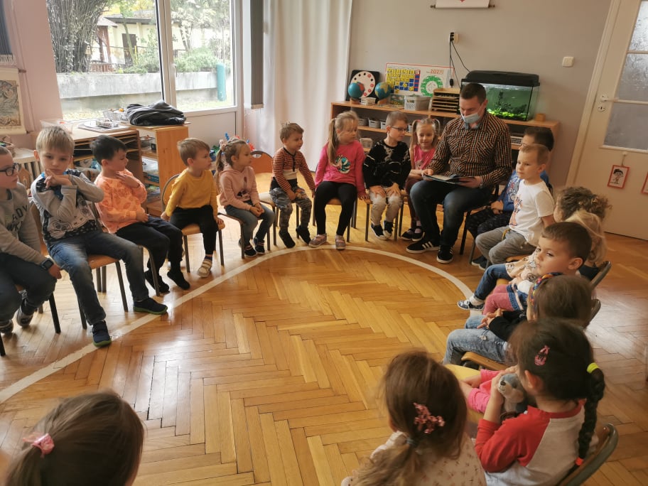 „Cała Polska czyta dzieciom” – odwiedziny Pana Adama