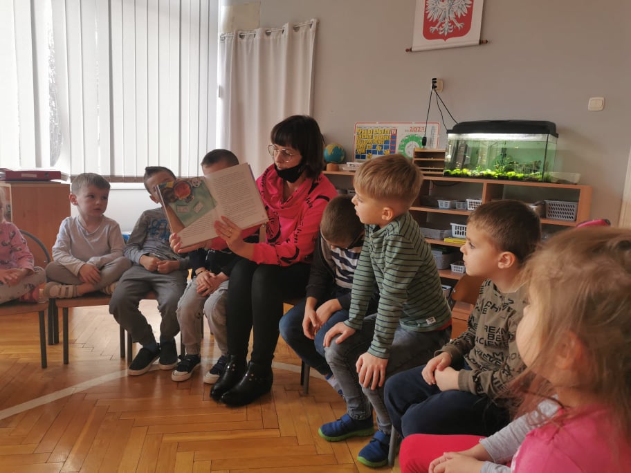 „Cała Polska czyta dzieciom” – odwiedziny Pani Ewy