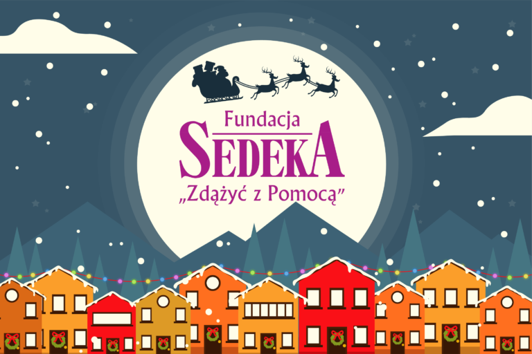 Świąteczna akcja mikołajowa z udziałem Fundacji SEDEKA.