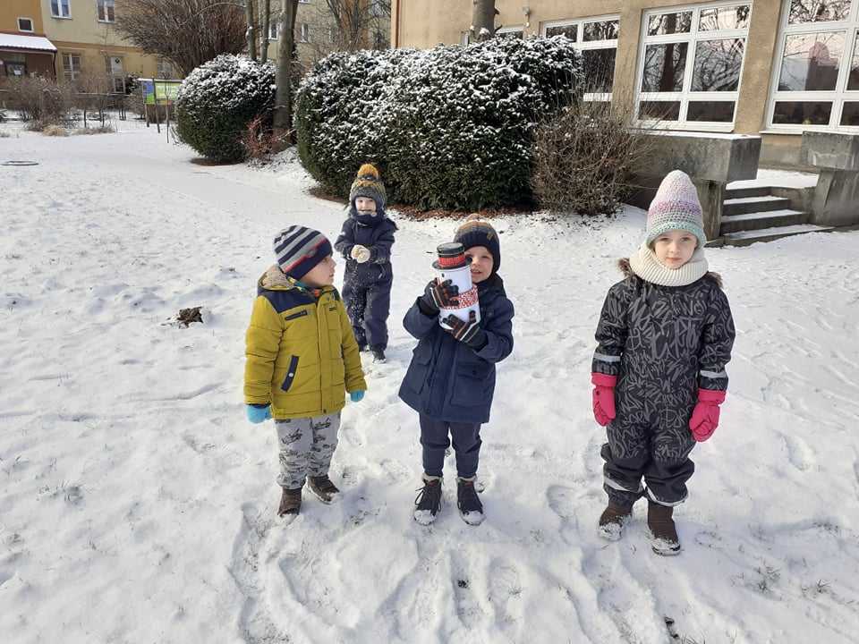 Zima lubi dzieci najbardziej na świecie….