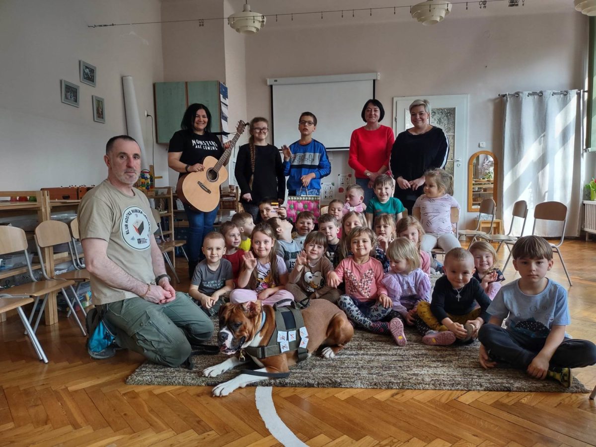 Wyjątkowe spotkanie z terapeutami i uczniami z OREW-u w Jarosławiu.
