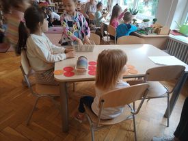 Dni adaptacyjne w Przedszkolu Montessori w Jarosławiu.