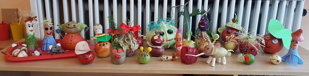 „Kukiełki warzywno-owocowe” – zajęcia z mamusią Mai