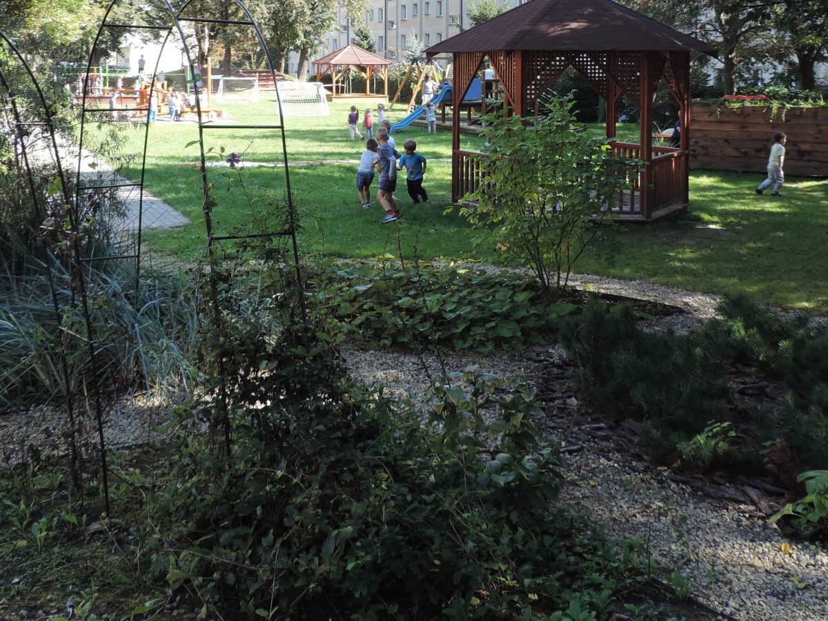 Modernizacja ogrodu przedszkolnego.