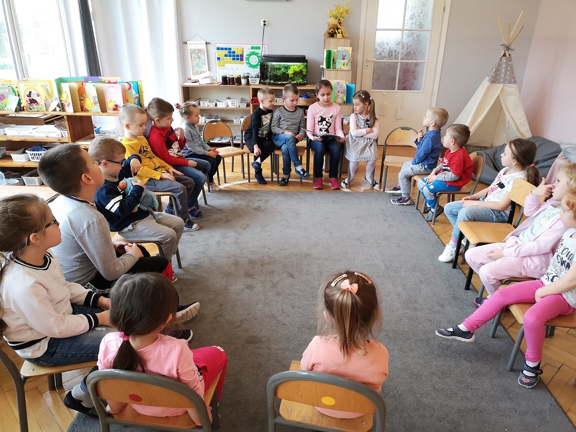 „Cała Polska czyta dzieciom” – odwiedziny Oli