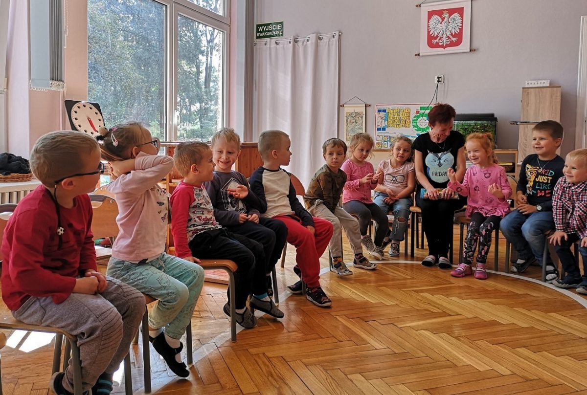 „Cała Polska czyta dzieciom” – odwiedziny Pani Krysi