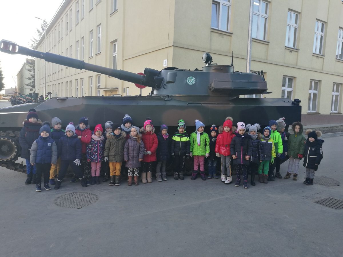 Wizyta w Jednostce Wojskowej w Jarosławiu