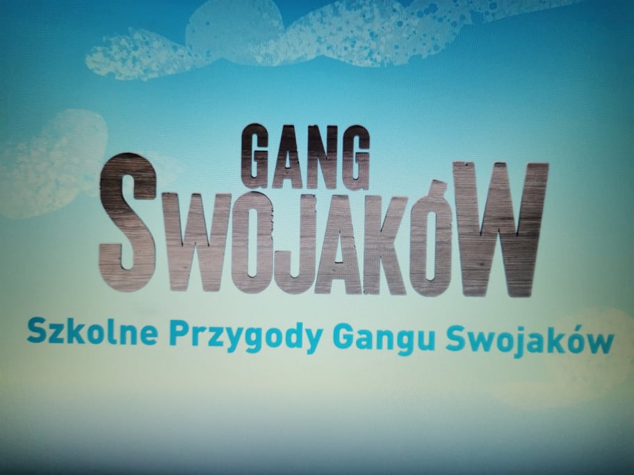 Realizacja programu edukacyjnego „Szkolne przygody Gangu Swojaków”