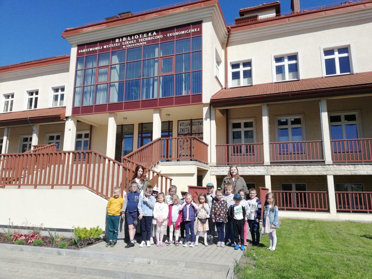 Warsztaty w Bibliotece PWSTE w Jarosławiu