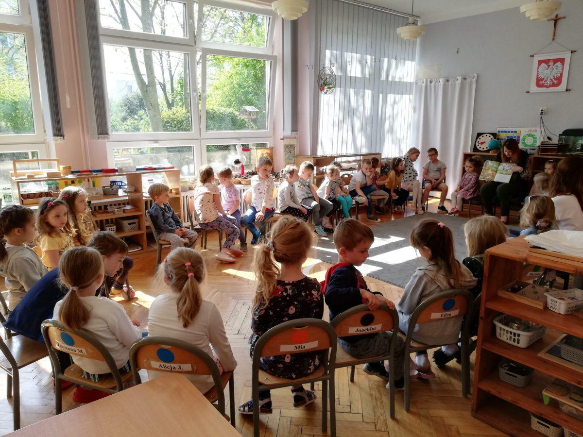 Zajęcia z Panią bibliotekarką