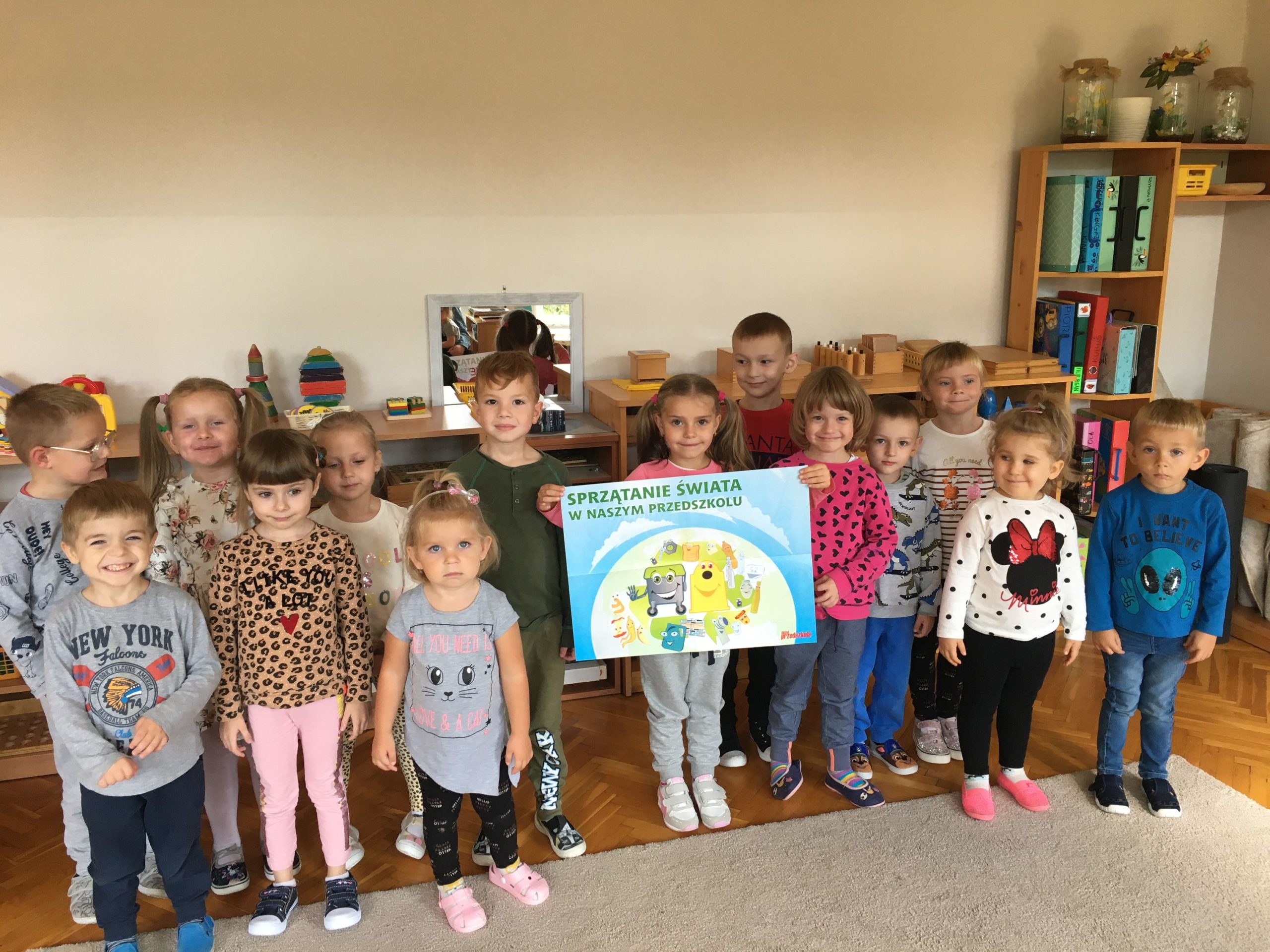 ,, Wszystkie śmieci nasz są”- udział w akcji Sprzątania Świata