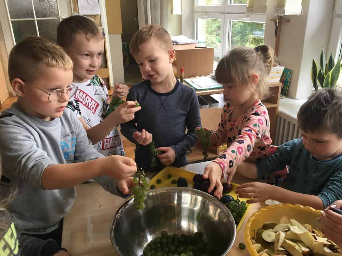 Zajęcie kulinarne – przygotowujemy sałatkę owocową