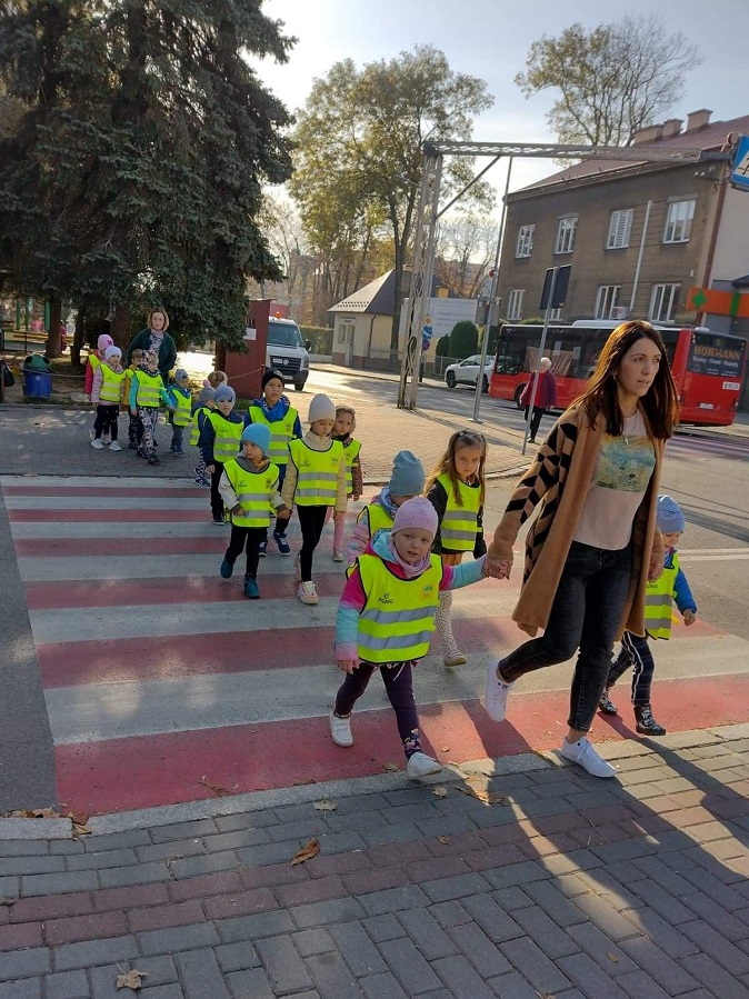 Bezpieczny Przedszkolak – poznajemy zasady ruchu drogowego.