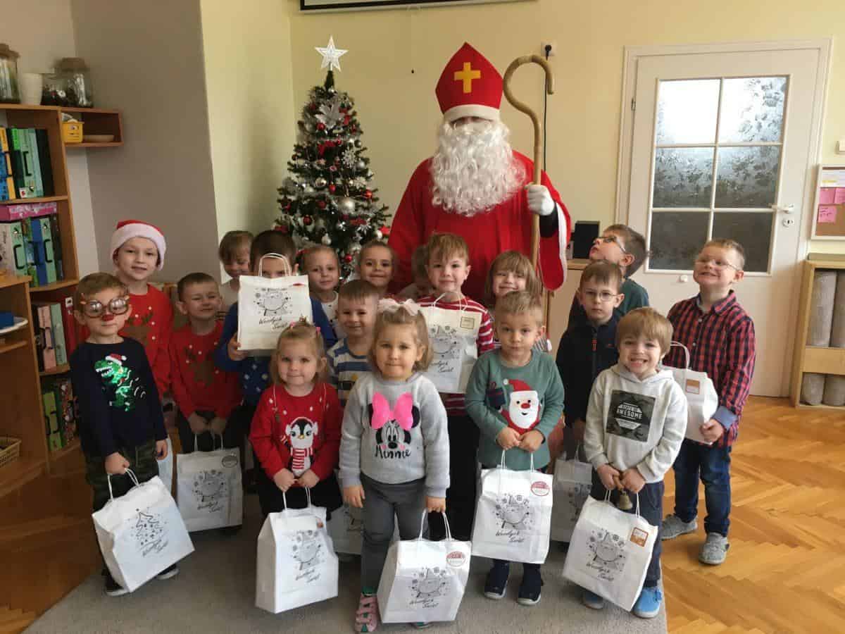 Wizyta Świętego Mikołaja