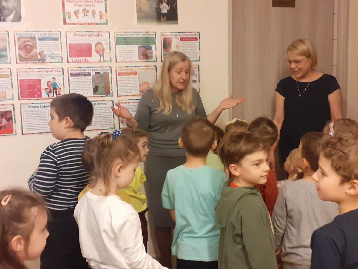 Podsumowanie całorocznej współpracy z Miejskim Przedszkolem nr 10 w Jarosławiu.