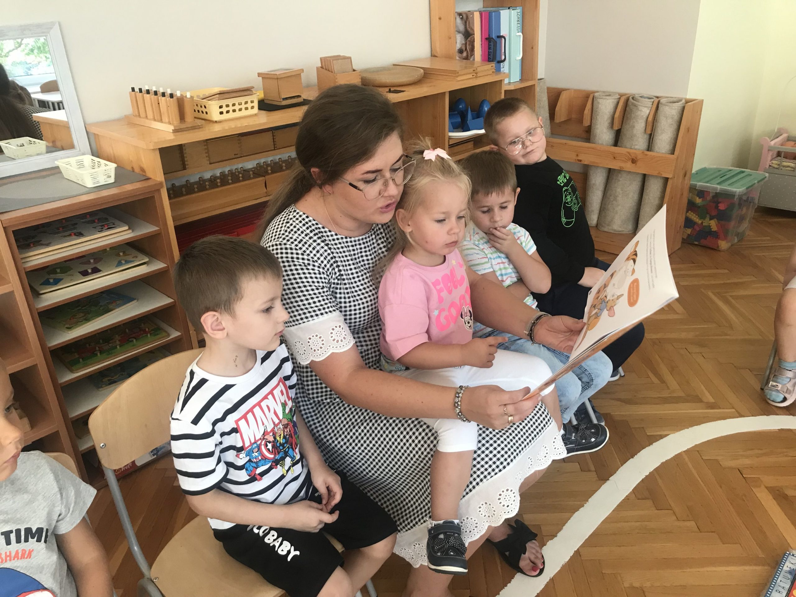 Nic nie zastąpi książki – wpływ literatury na rozwój dziecka w wieku przedszkolnym.