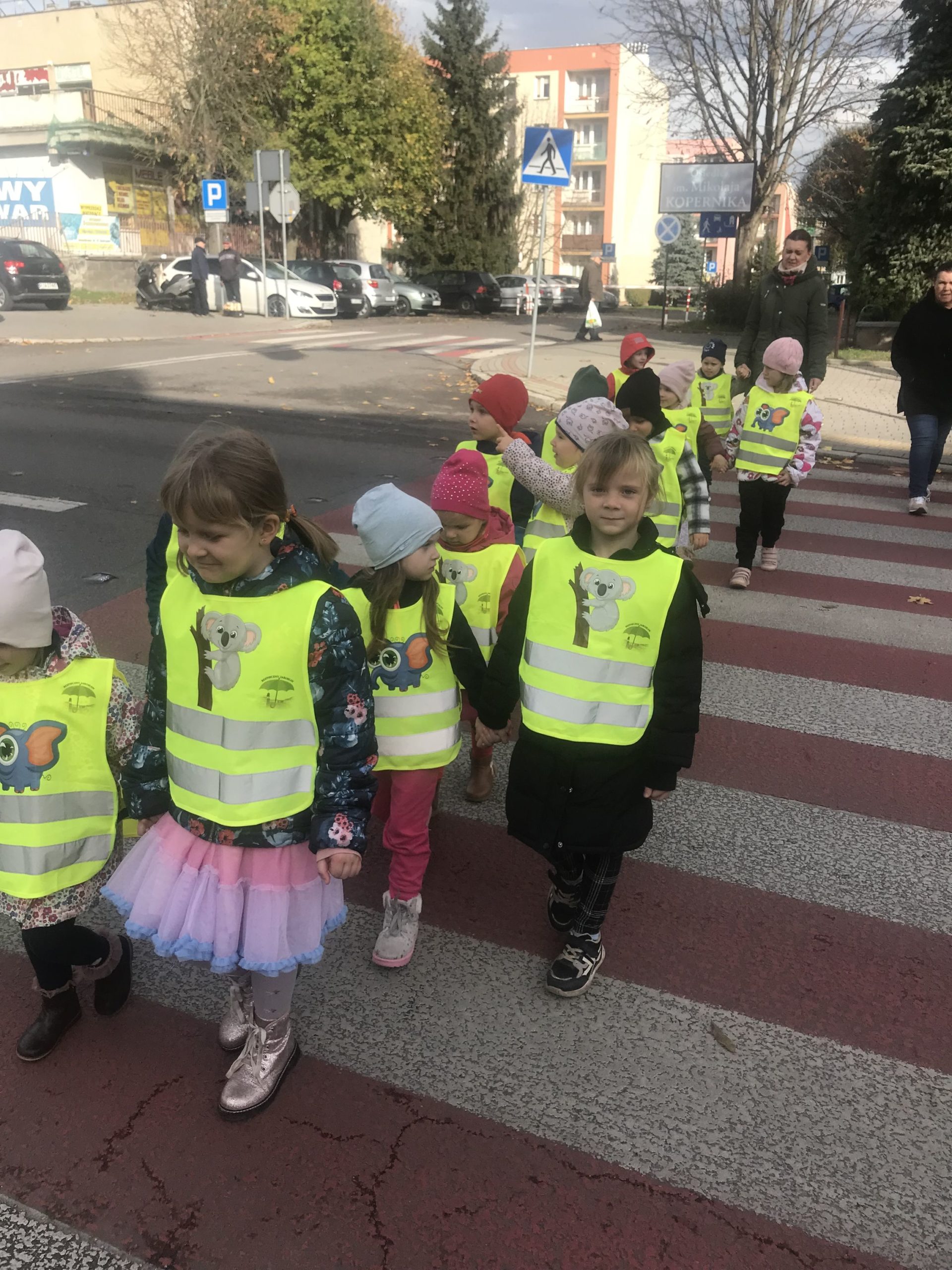 Bezpieczeństwo w ruchu drogowym.