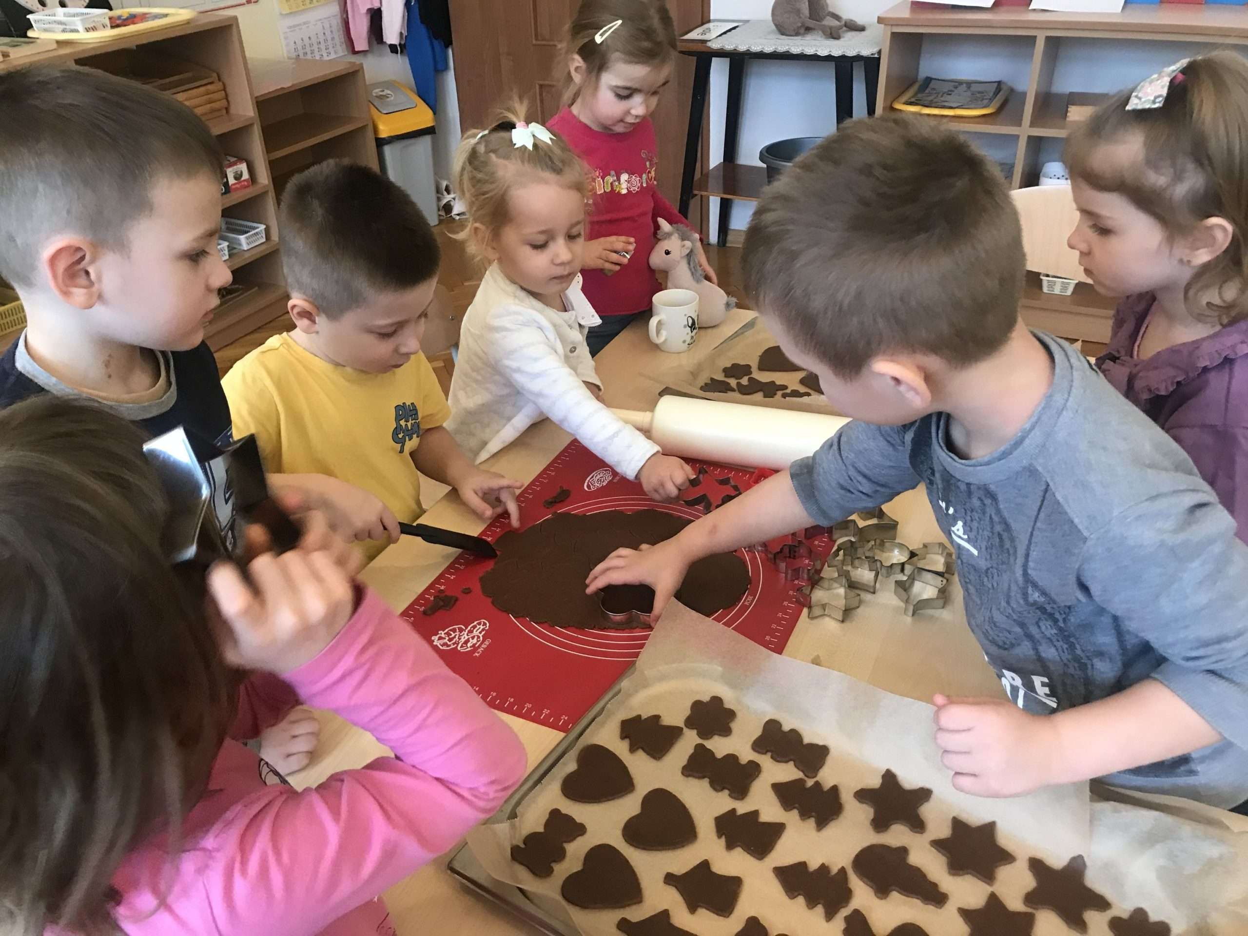 Przygotowania do świąt w grupie Żółtej