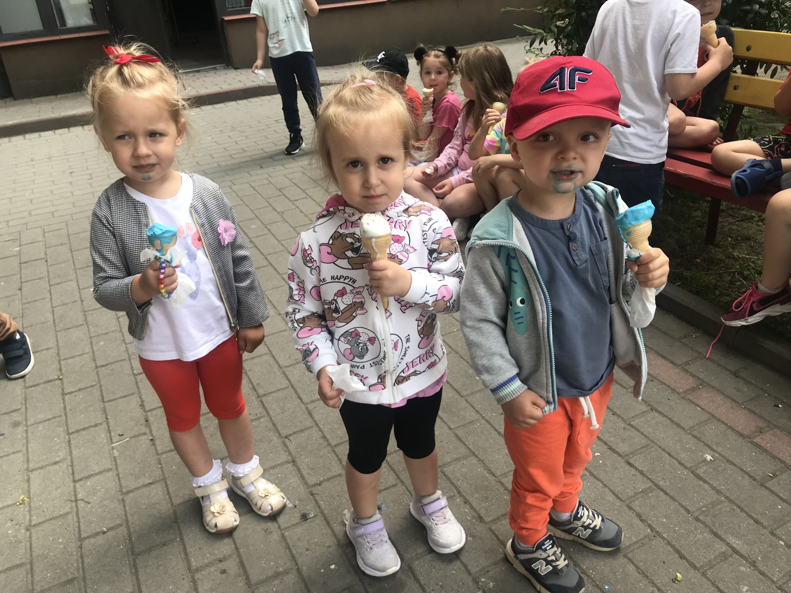 Świętujemy Dzień dziecka- wspólne wyjście na lody