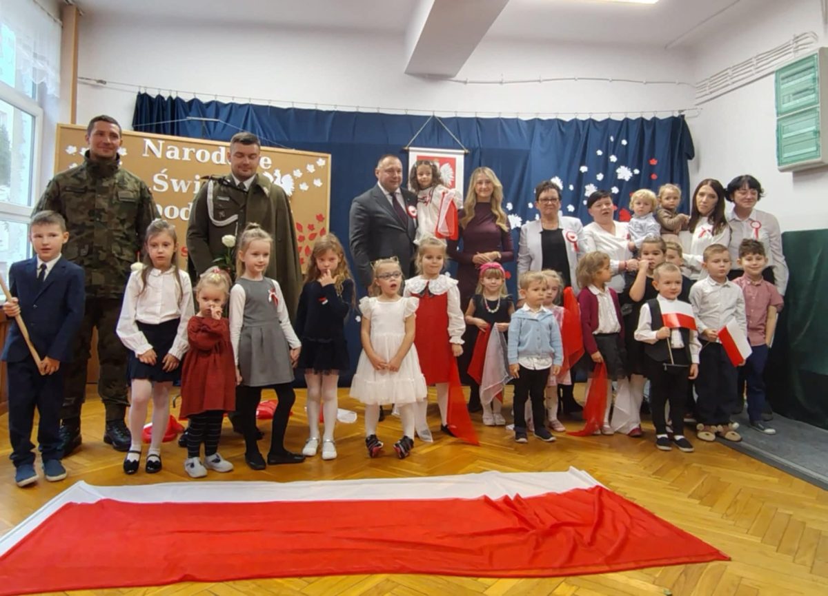 Uroczysta akademia z okazji Narodowego Święta Niepodległości.