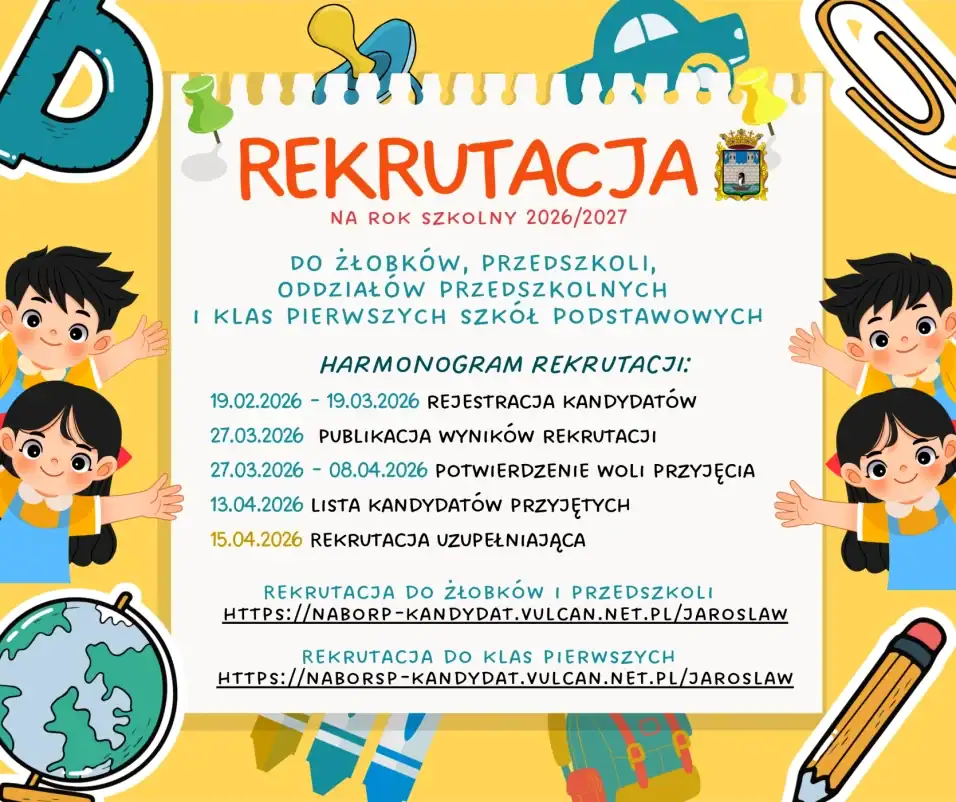 Rekrutacja 2026/2027